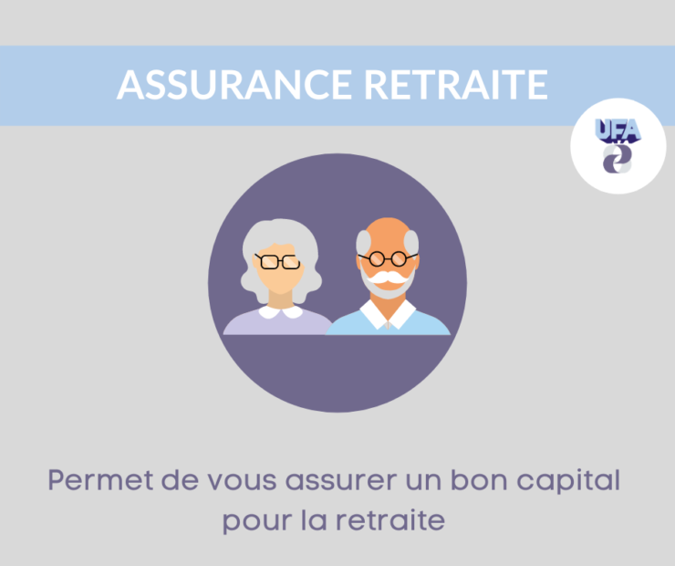 Une assurance retraite c’est plus qu’une simple garantie, c’est pour vous l’opportunité de vivre sereinement au quotidien