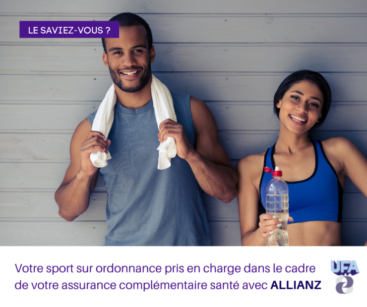 Sport sur ordonnance : Au quotidien et encore plus dans les moments les plus délicats de votre vie, vous accompagner est notre priorité.