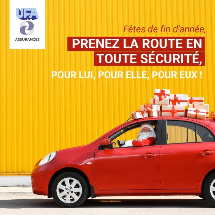 Prenez soin de vous et de vos proches, assurez votre voiture, votre moto en toute sécurité avec UFA Assurances.