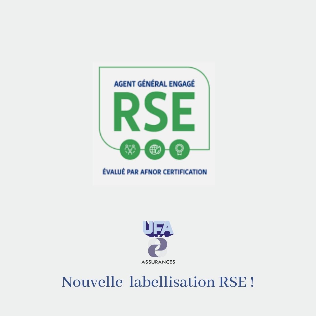 Nouvelle labellisation RSE (Responsabilité Sociétale des Entreprises)