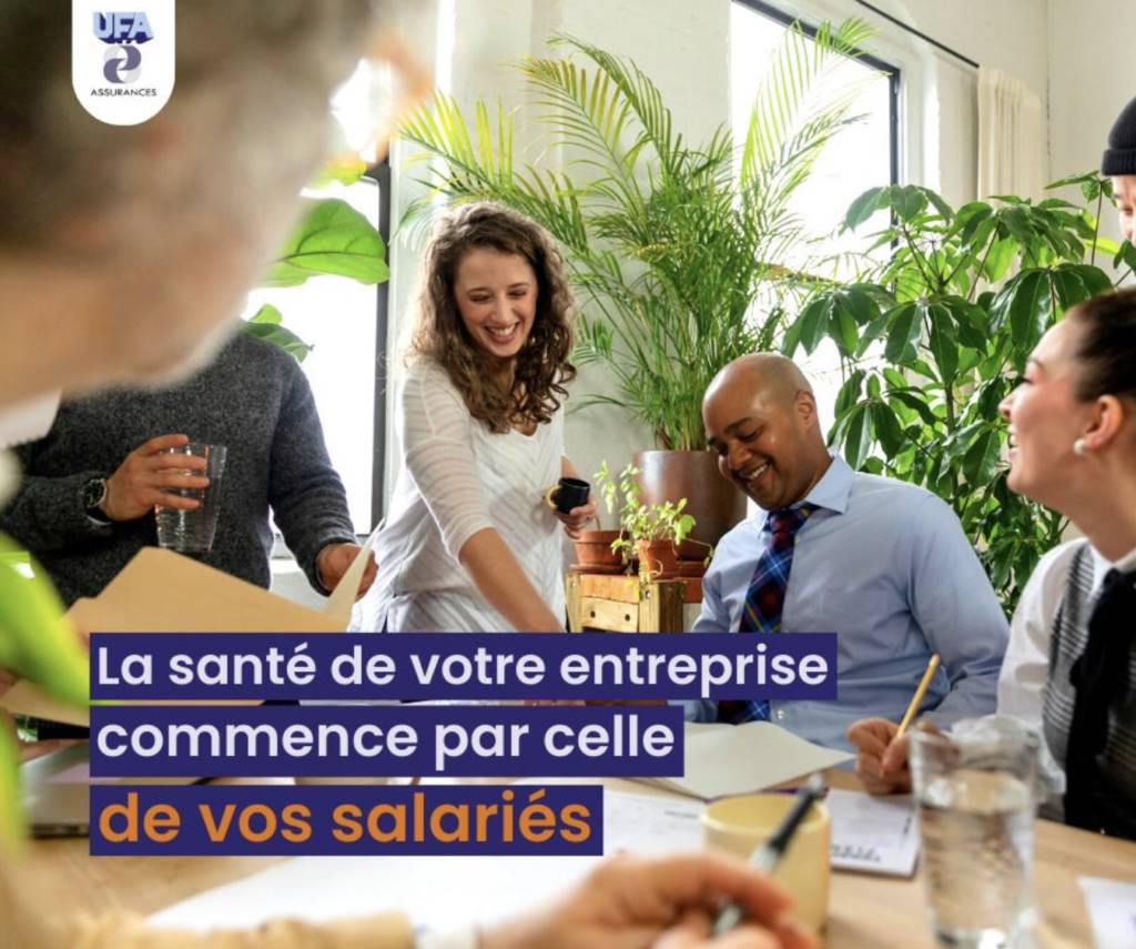 la santé de votre entreprise commence par celle de vos salariés